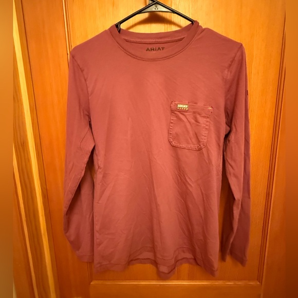 Ariat Tops - Ariat Women’s Rebar Cotton Strong Logo T-Shirt